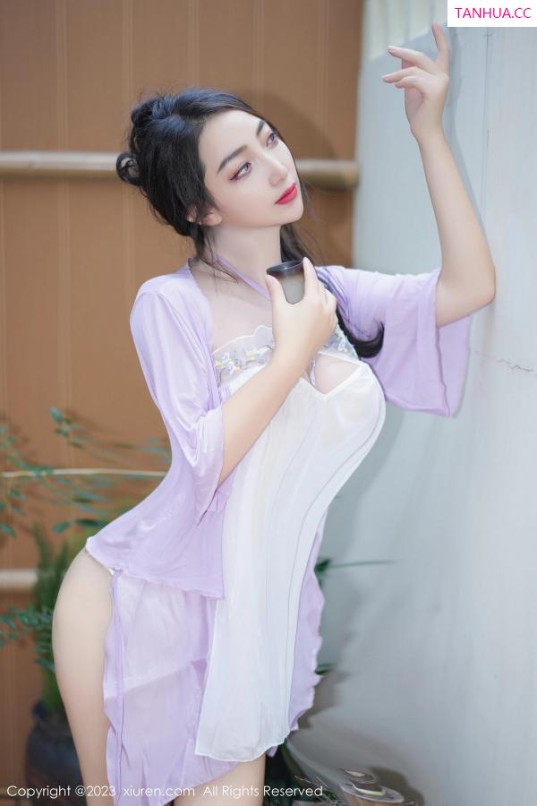   [XiuRen]高清写真图 2023.11.15 No.7665 娇喘JC 丰腴美臀第10张图片